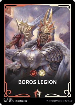 Boros Legion Theme Card